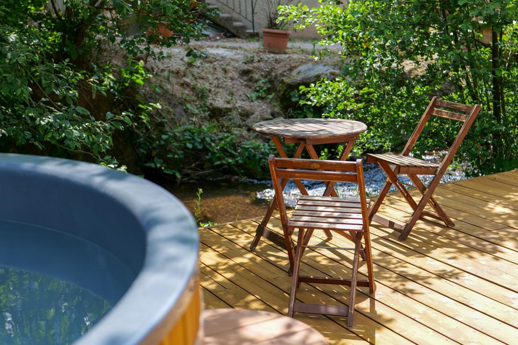 Les Jardins Du Nideck Villa Oberhaslach Bagian luar foto