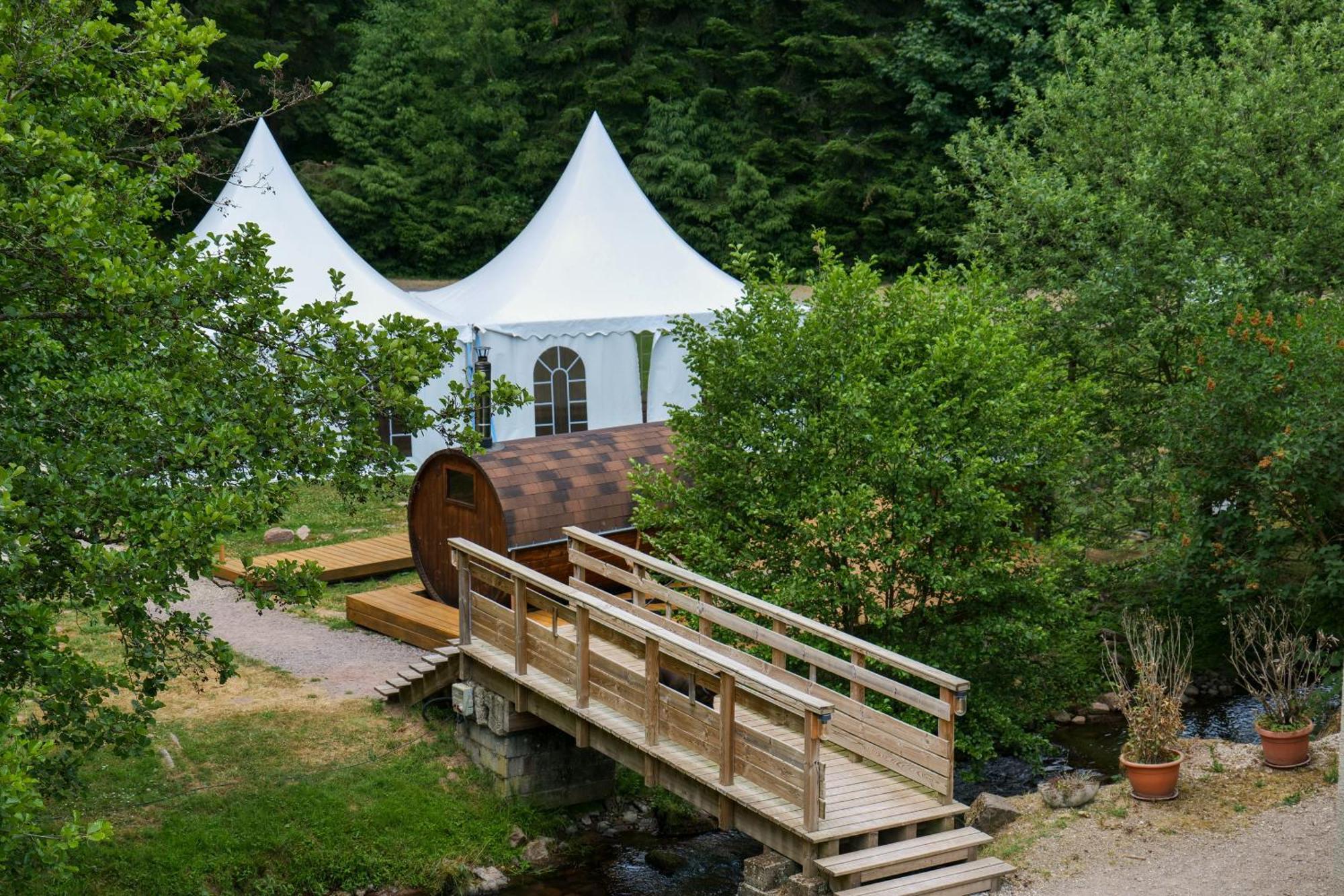 Les Jardins Du Nideck Villa Oberhaslach Bagian luar foto