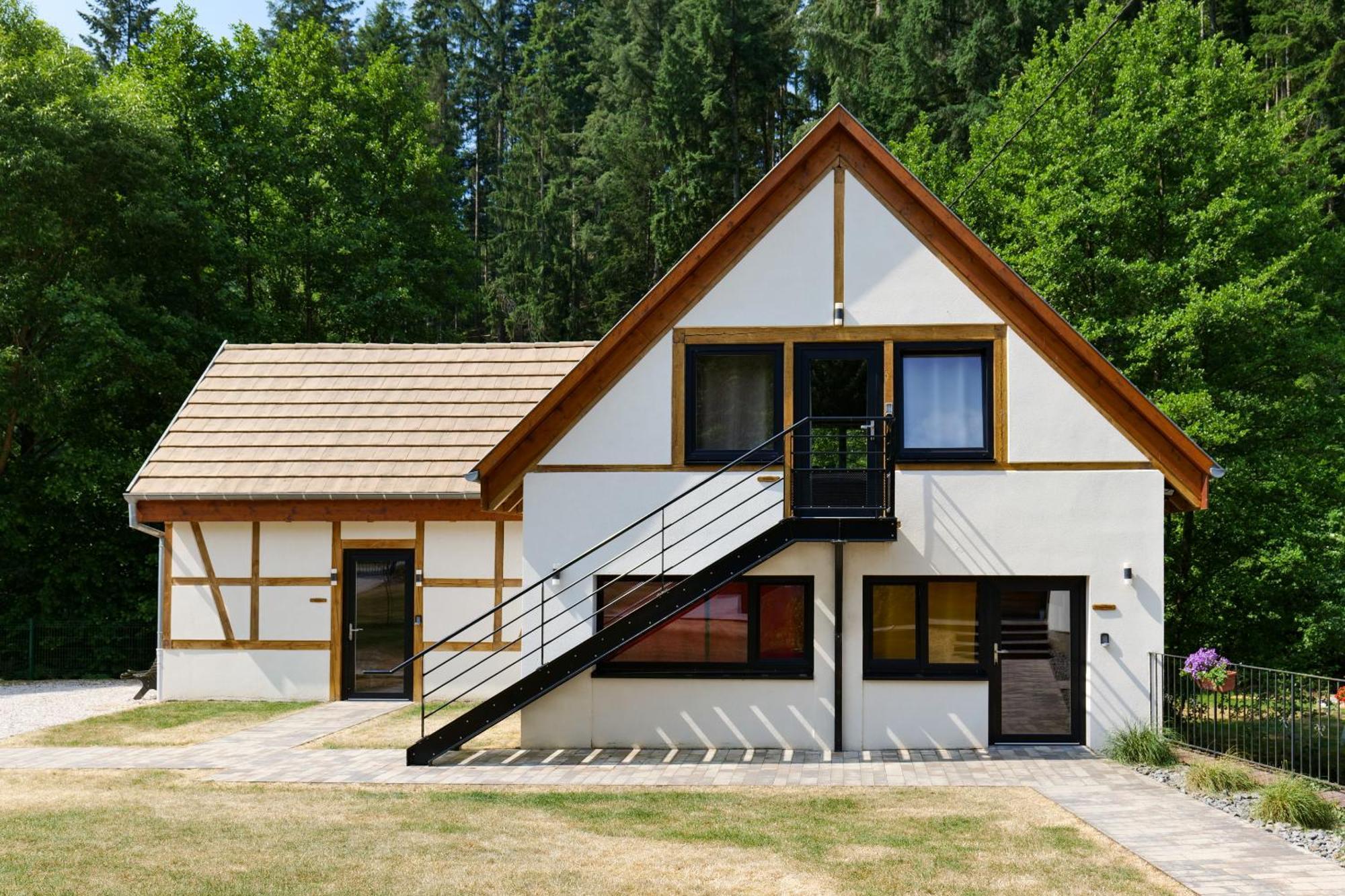 Les Jardins Du Nideck Villa Oberhaslach Ruang foto