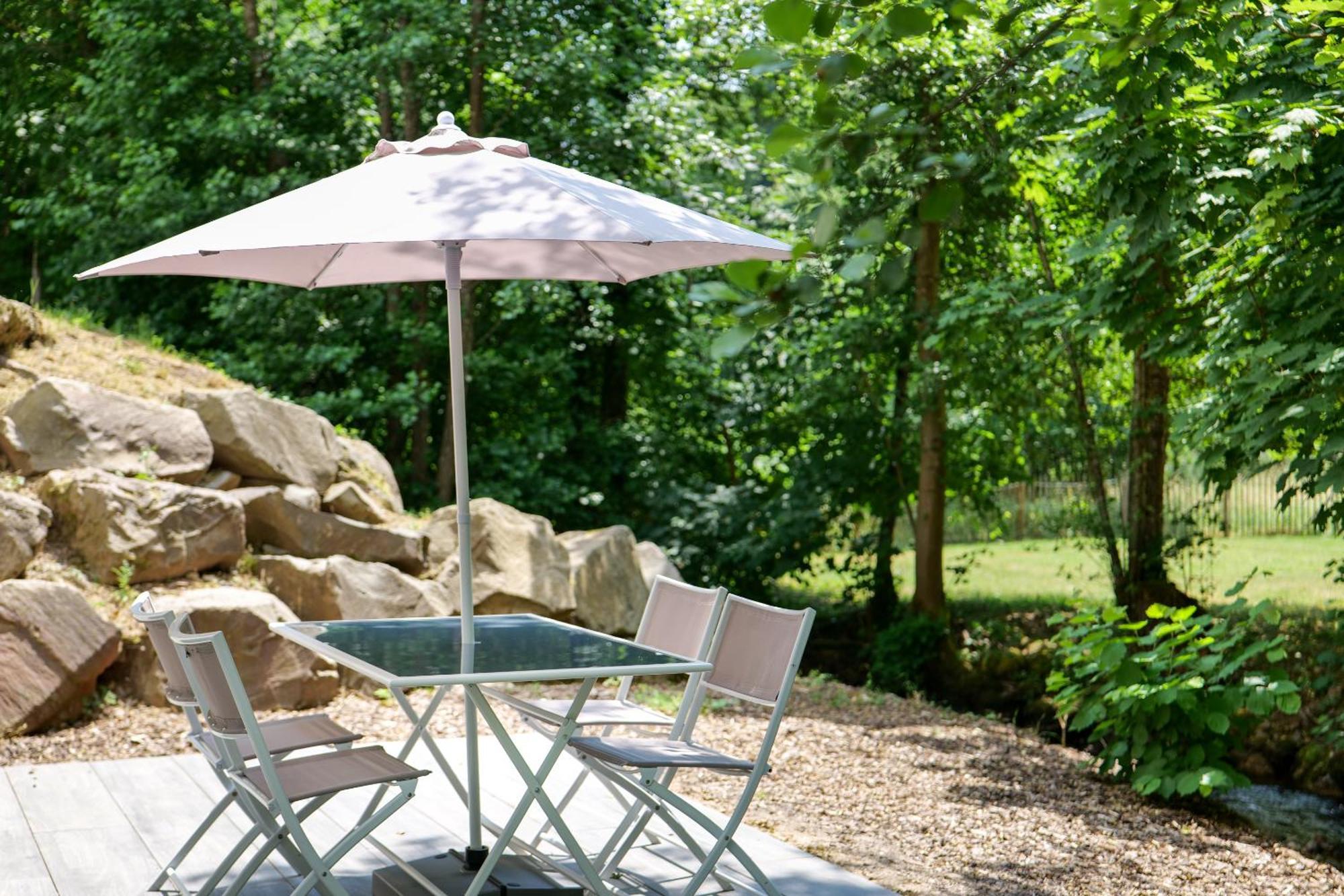 Les Jardins Du Nideck Villa Oberhaslach Ruang foto